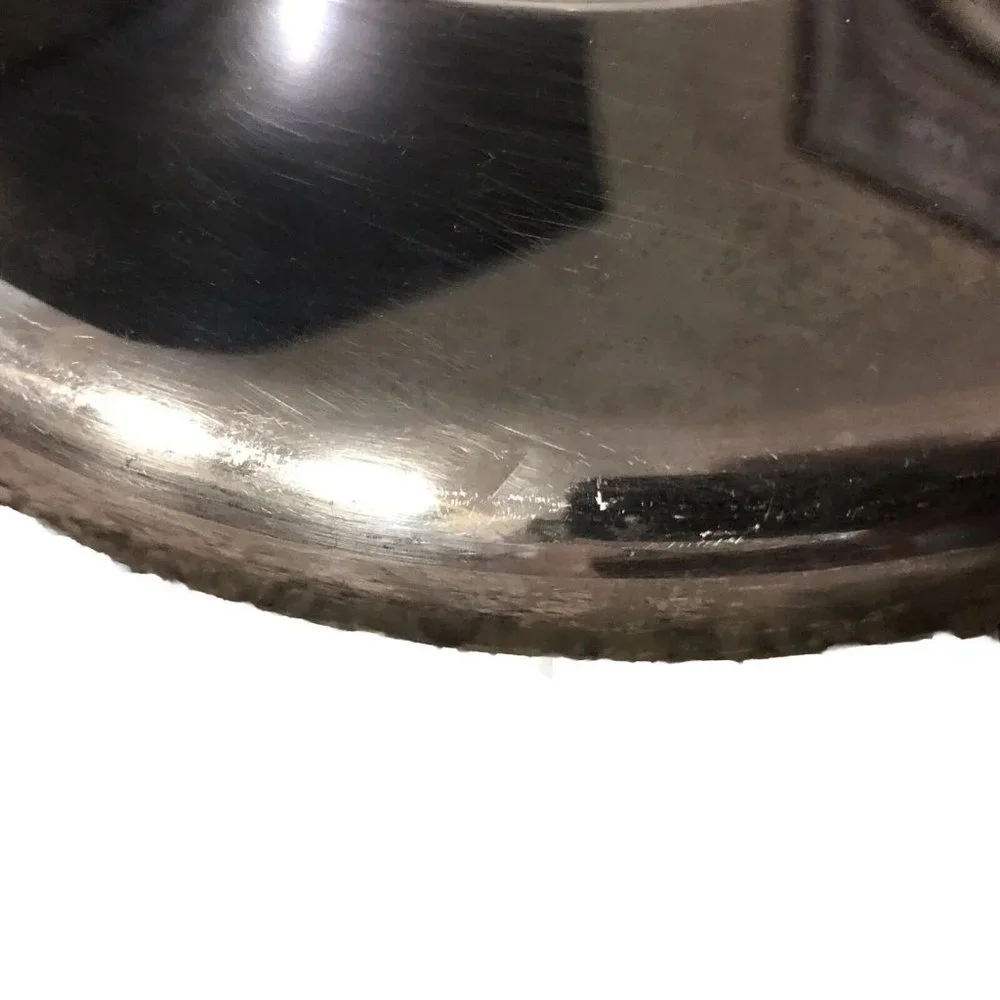 Replacement Pot Pan Lid Stainless Steel Air Vent Knob Used 8.5” Inner Lip - Picture 9 of 13